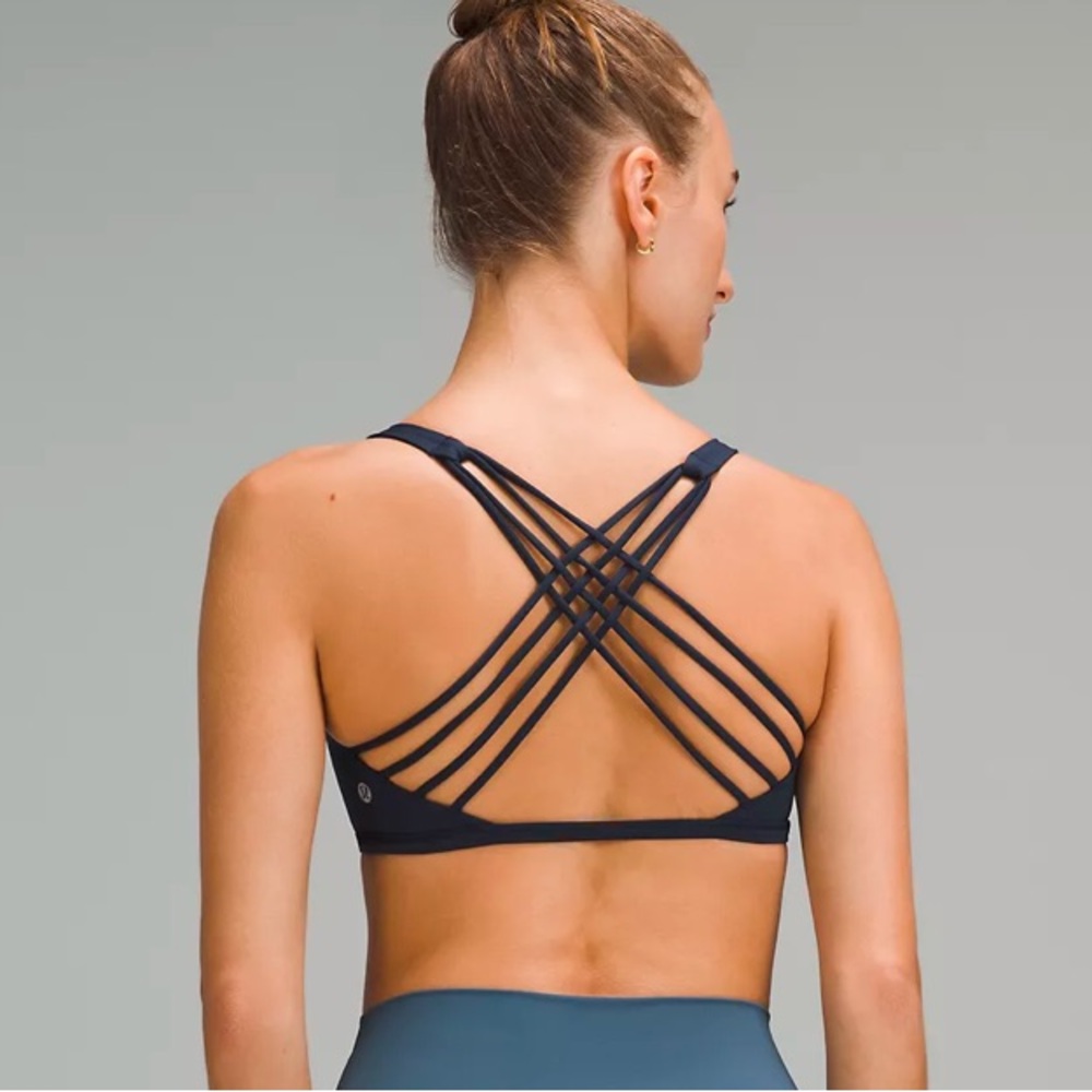 Lululemon - Free to Be Bra - Wild Light Support, A/B Cup - 4